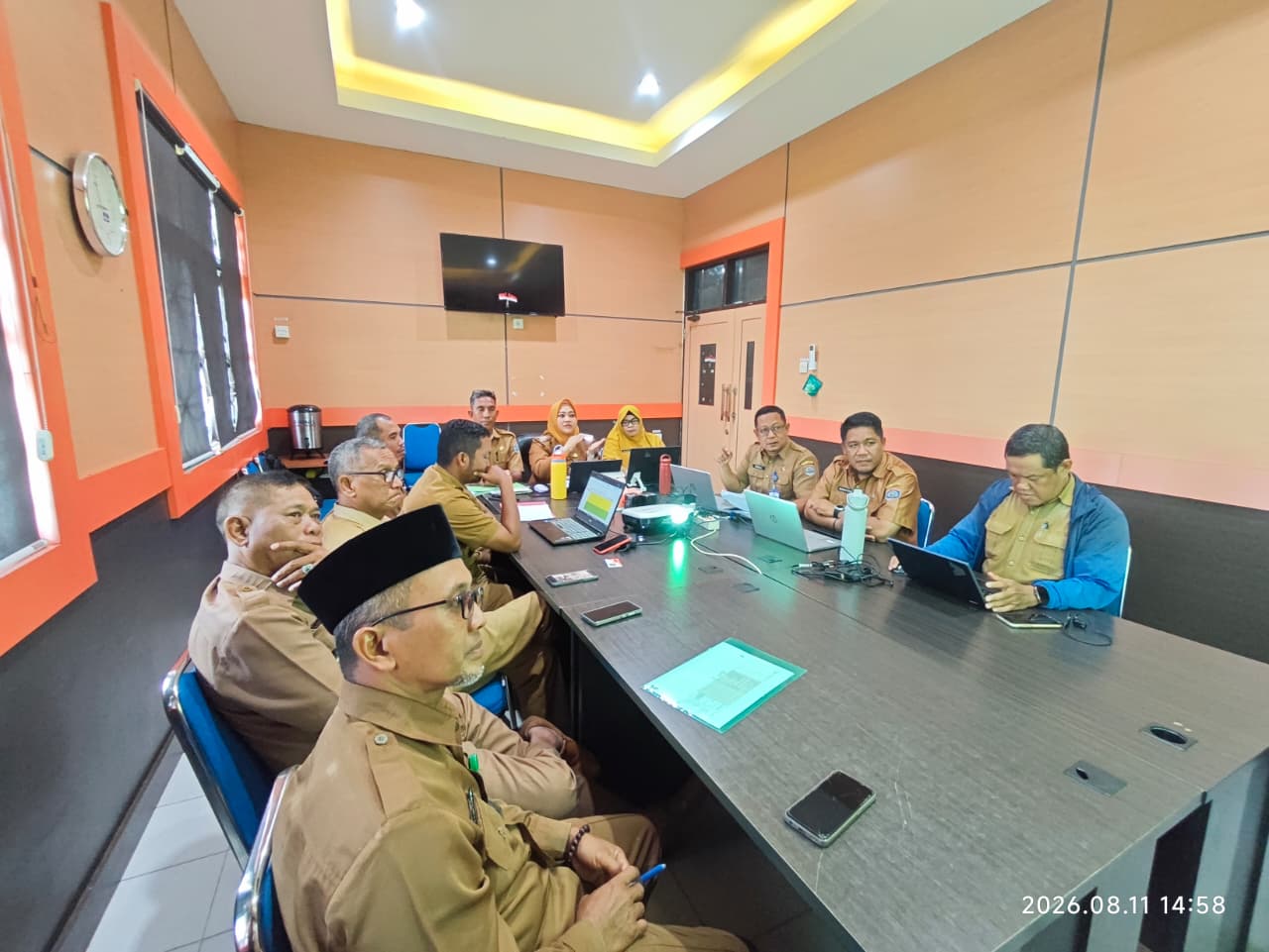 Evaluasi Capaian Kinerja dan Kegiatan Organisasi Di Tingkat Kelurahan Bulan Juli 2026